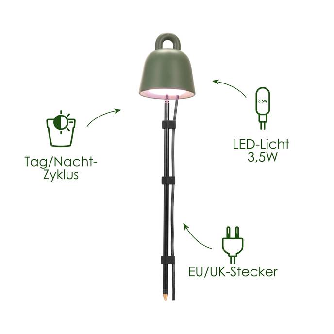 leaf light care 36cm laubgrün